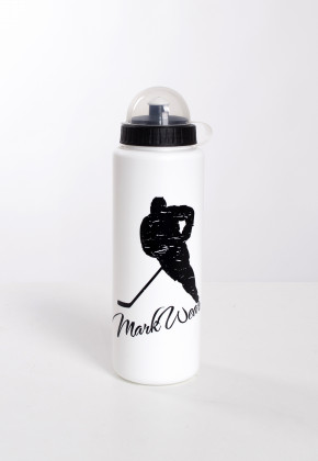 Бутылка для воды MarkHockey Player