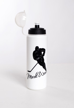 Бутылка для воды MarkHockey Player