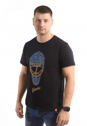 Футболка Goalie Mask Black