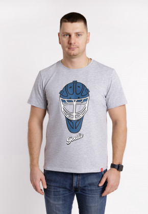 Футболка Goalie Mask Gray