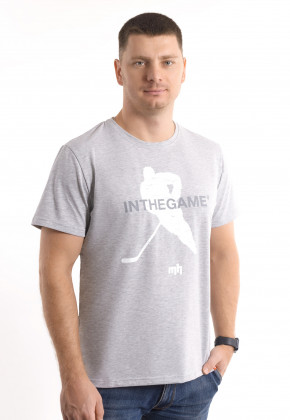 Футболка Player Gray