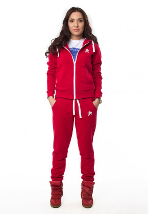 Женский спортивный костюм MarkWear Goalie Red